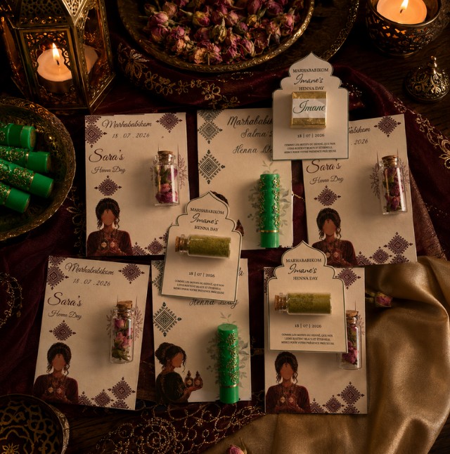 Rituel de Henné
